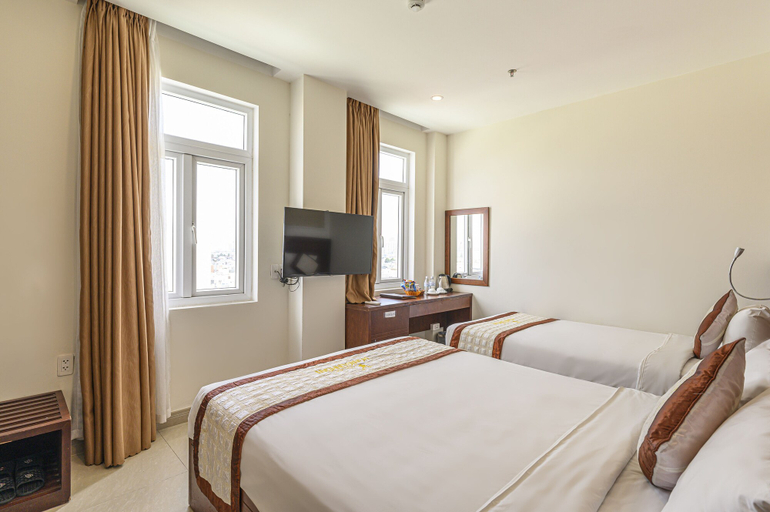 Bedroom 5, Lychee Hotel, Da Nang