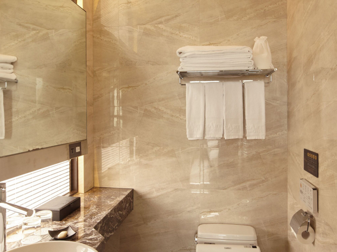 Bathroom 4, Treeart Hotel, Taichung