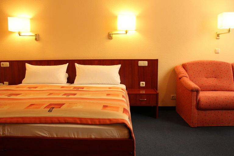 Bedroom 4, Hotel Cabo, Hamburg