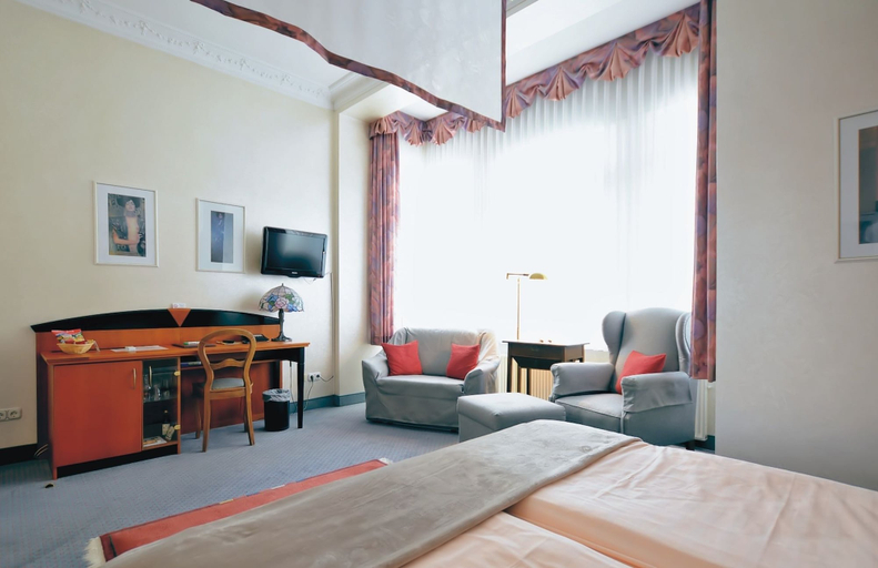 Bedroom 4, Hotel Jugendstil, Hameln-Pyrmont