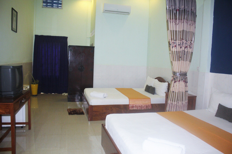Bedroom 3, Ramchang Guesthouse, Svay Pao