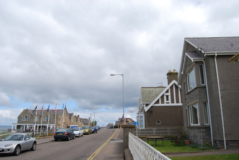 Exterior & Views 2, Beachview Holiday Flat 2, Moray