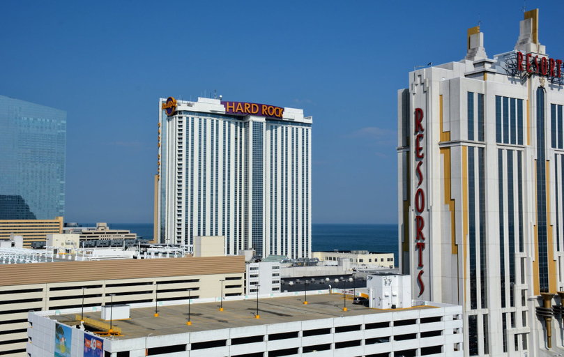 Exterior & Views 2, Courtyard by Marriott Atlantic City Beach Block, Atlantic