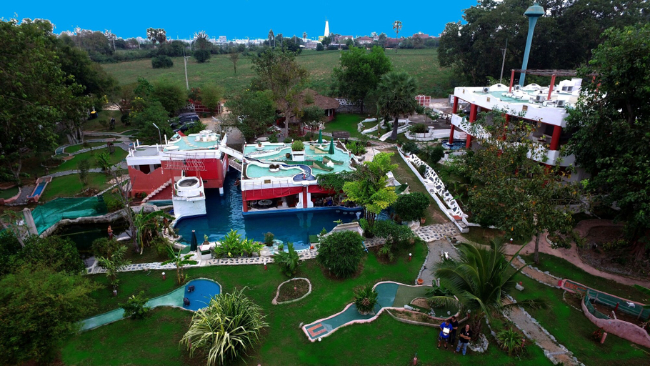 Exterior & Views 2, Mirabel Resort & Mini Golf, Bang Lamung