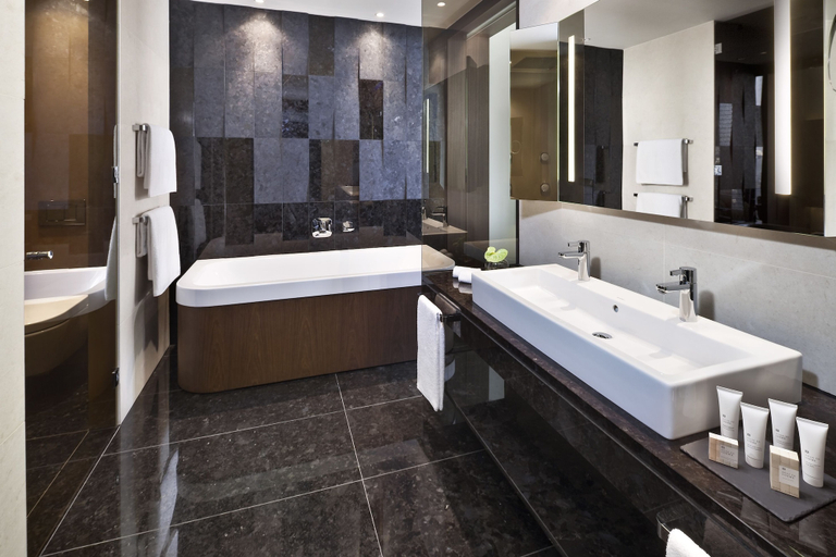 Bathroom 4, Melia Vienna, Wien