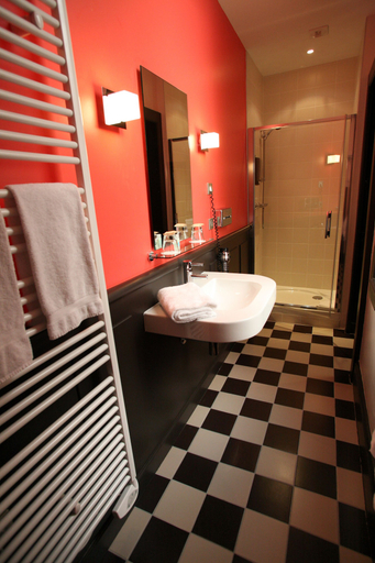 Bathroom 4, Hôtel Bayard Bellecour, Rhône