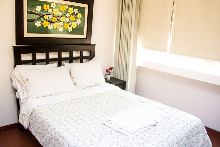 Bedroom 2, Departamento Familiar Platino, Lima