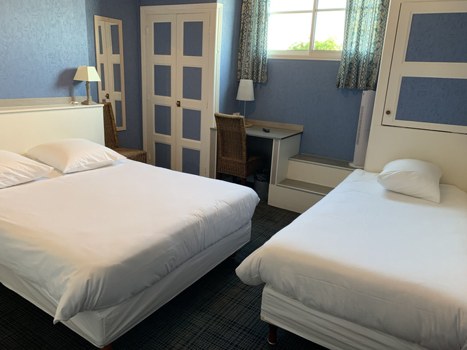 Bedroom 3, Hôtel Anne De Bretagne Blois, Loir-et-Cher