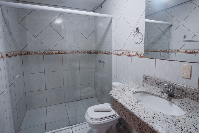 Bathroom 4, Hotel Vista do Vale, Gramado