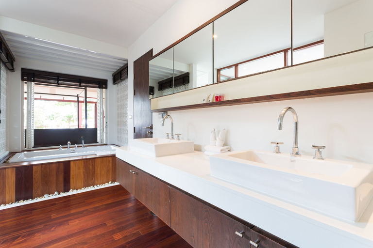 Bathroom 4, Amatapura Beach Villa 15, Mueang Krabi