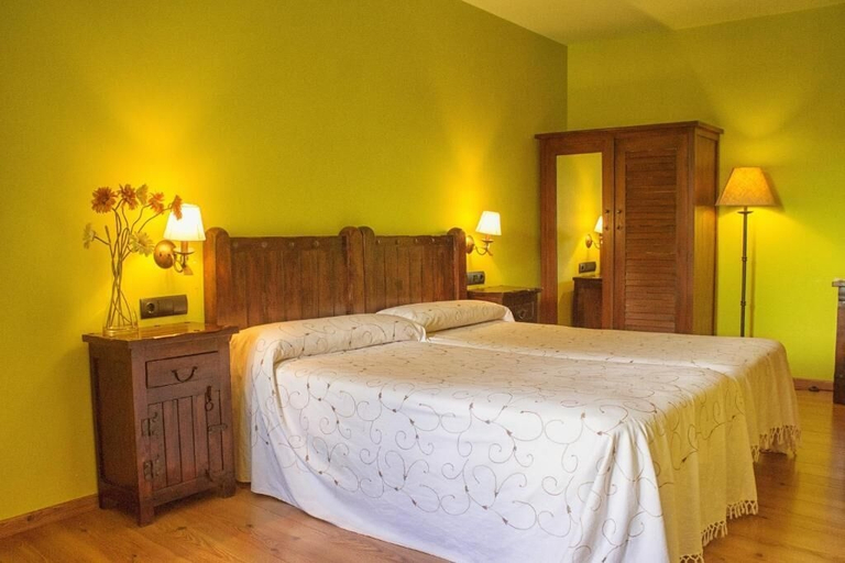 Bedroom 3, Hotel Valle del Silencio, León