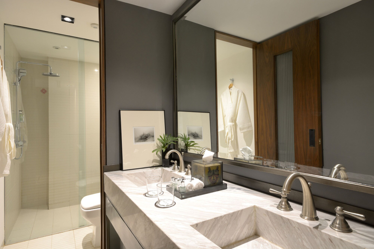 Bathroom 4, Brick Hotel - Small Luxury Hotels of the World, Mexico City