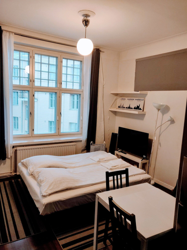 Bedroom 2, Helsinki city centre classic studio&loft, Uusimaa