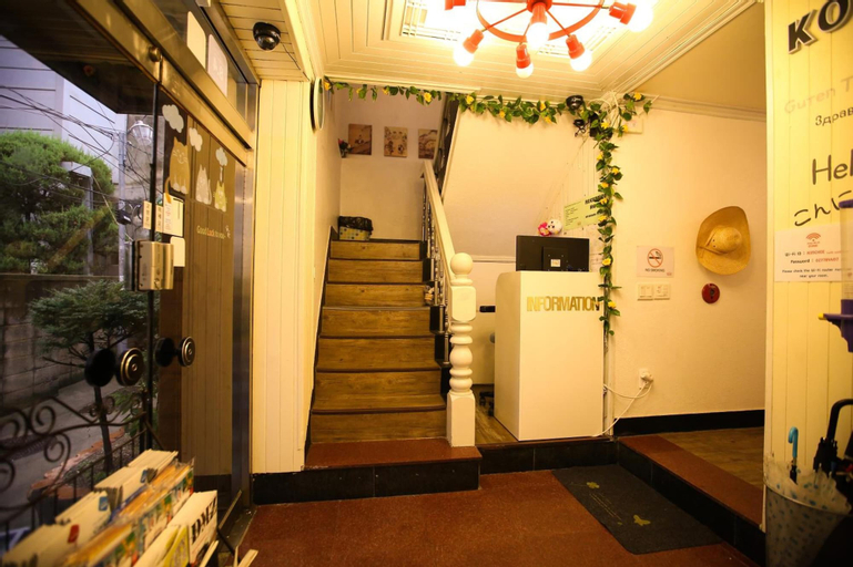 Public Area, Korstay Sookmyung Woman's Univ - Campus Accommodation, Yongsan