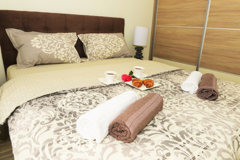 Bedroom 2, Apartmani Ralux Tivat