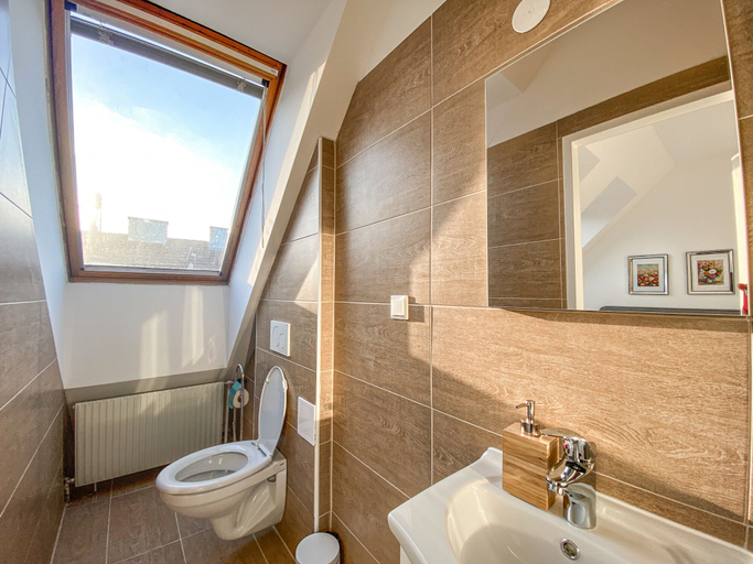Bathroom 3, Hauptbahnhof Boutique Rooms - Virtual Reception & Self-Checkin, Wien