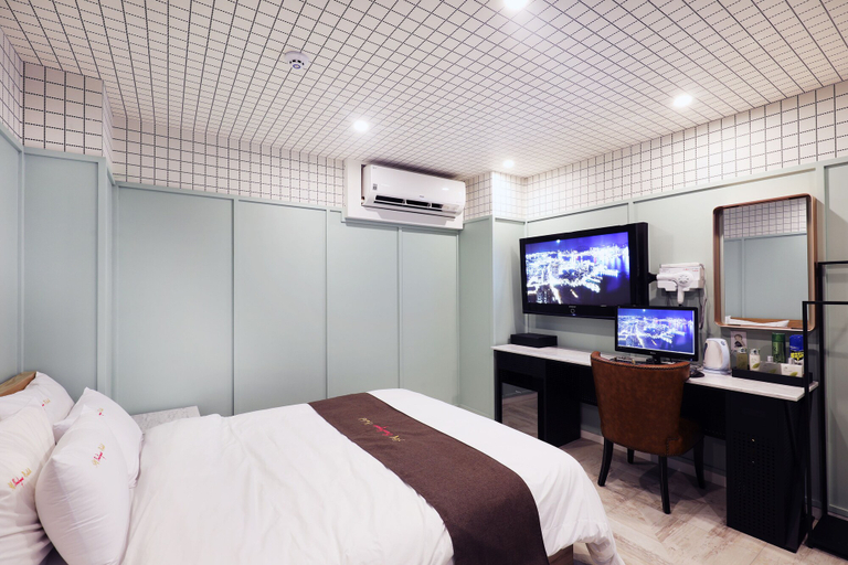 Bedroom 5, SM Boutique Hotel, Dong-daemun