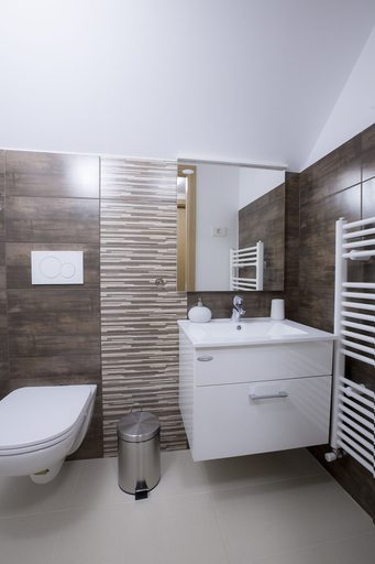 Bathroom 3, Razingar Apartments, Bled