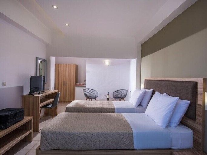 Bedroom 3, Thania Seaside Smotel - Adults Only, Crete