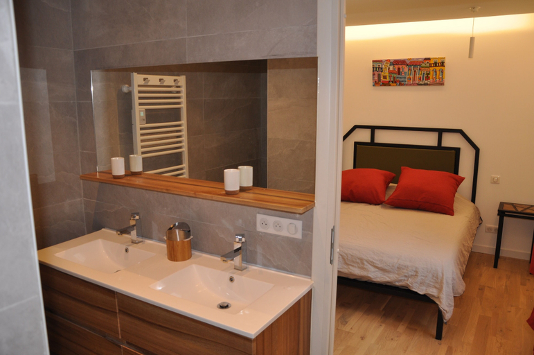 Bathroom 5, Chambres D'hôtes Sous L'olivier, Hérault