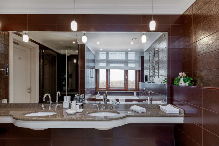 Bathroom 5, Radisson Collection Hotel, Moscow, Northern
