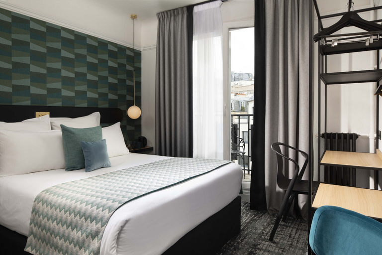 Bedroom 3, Maison 46, Paris
