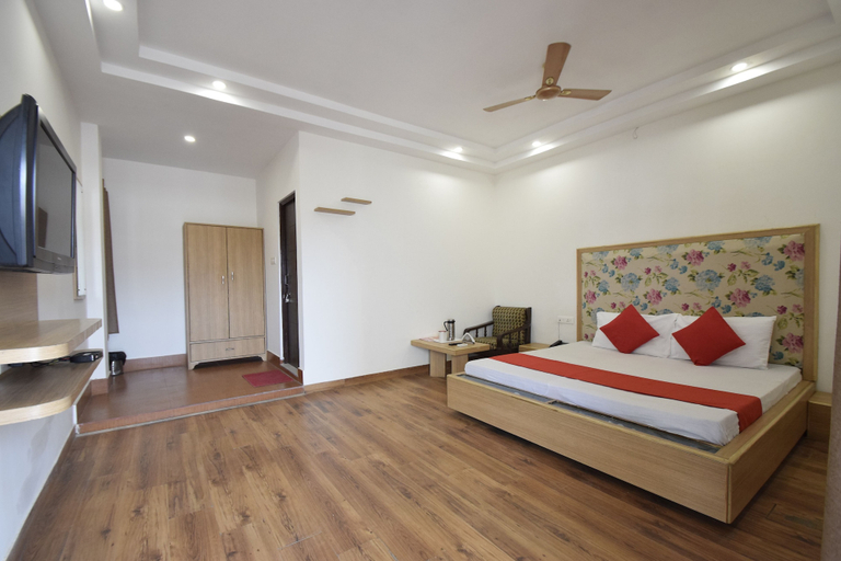 Bedroom 3, Hotel Atlantic, Alwar