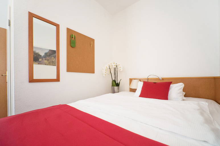 Bedroom 3, City Hotel Am Wasserturm, Halle (Saale)
