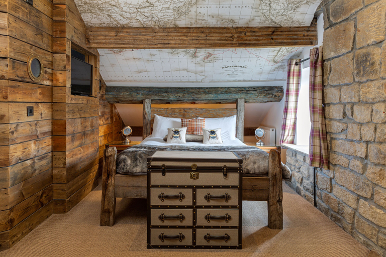 Bedroom 3, The Craven Heifer Addingham, Bradford