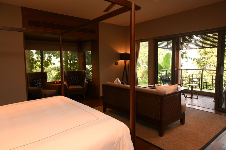 Bedroom 4, Taj Chia Kutir Resort & Spa Darjeeling, Darjiling