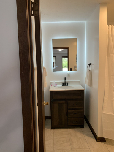 Bathroom 3, Big South Fork Lodge, Fentress