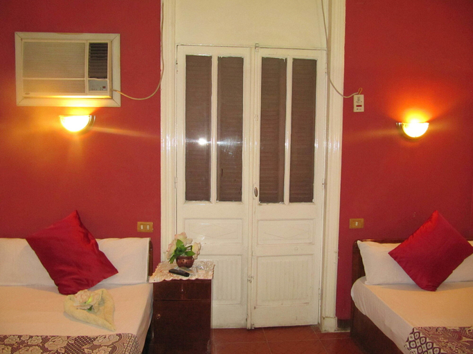Bedroom 3, City Plaza Hostel, 'Abdin
