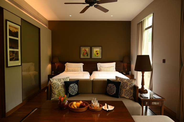 Bedroom 4, Taj Chia Kutir Resort & Spa Darjeeling, Darjiling