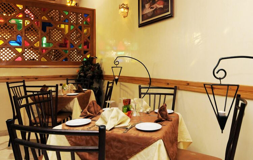 Food & Drinks 5, Hôtel Perla, Fès