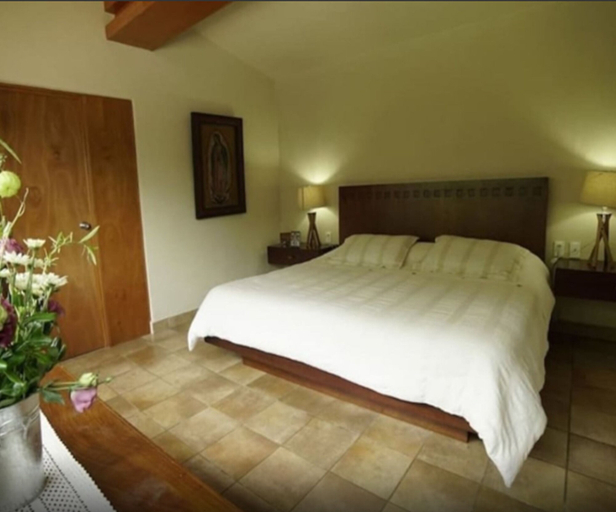 Bedroom 5, Great House Cuerna, Temixco