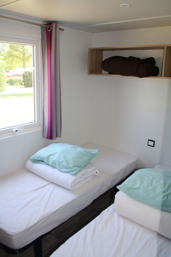 Bedroom 3, Camping la Salverte, Eure