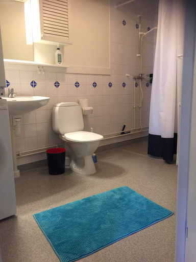 Bathroom, Eklanda Apartment Lilla Bommen, Göteborg