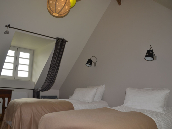 Bedroom 2, Maison D'hôtes La Bihorée, Calvados