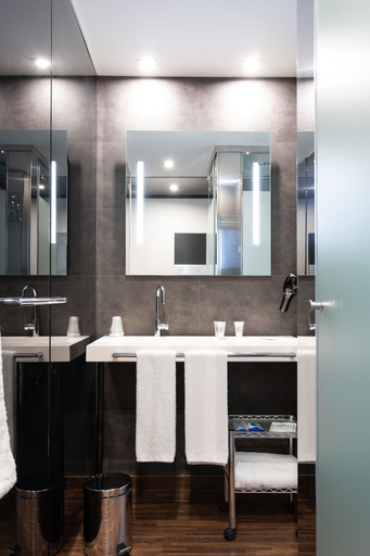 Bathroom 4, Hotel Ciudad de Móstoles, Madrid
