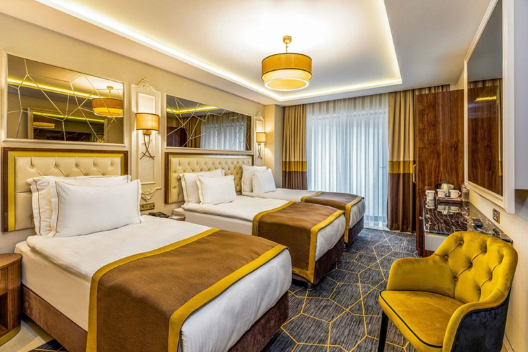 Bedroom 3, Beethoven Senfoni Hotel, Fatih