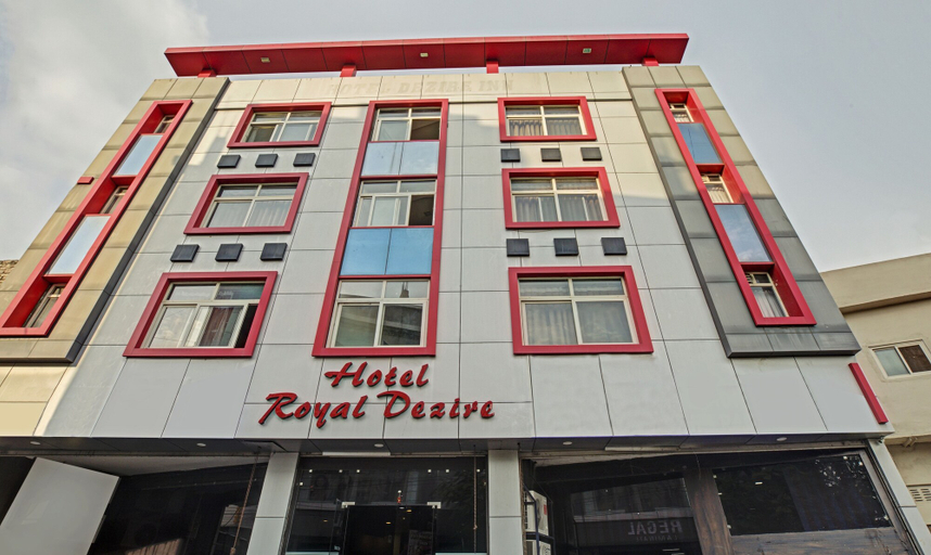 Exterior & Views 2, Treebo Trend Royal Dizire, Udaipur