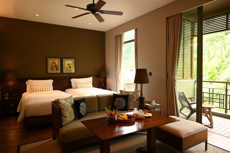 Bedroom 4, Taj Chia Kutir Resort & Spa Darjeeling, Darjiling