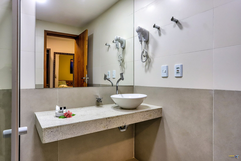 Bathroom 4, Pousada Vira Canoa, Itacaré