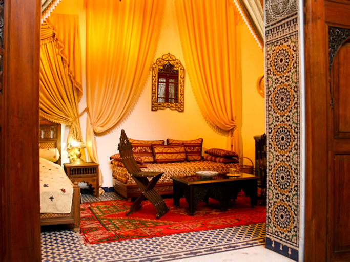 Bedroom 2, Riad Louna, Fès