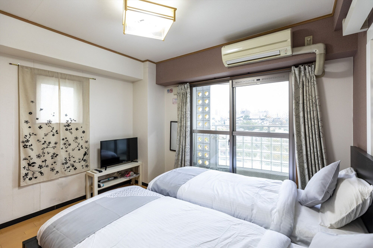 Bedroom 4, Hotel SSK Osaka Naniwa, Osaka