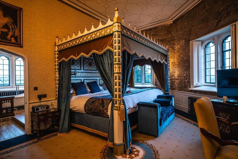 Bedroom 3, Thornbury Castle, Relais & Châteaux, South Gloucestershire