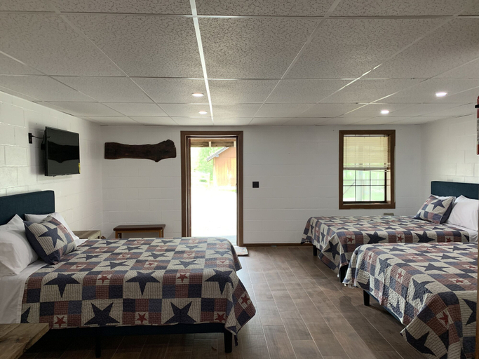 Bedroom 2, Big South Fork Lodge, Fentress