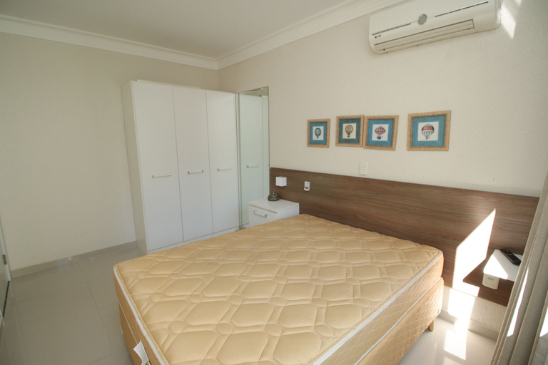 Bedroom 3, Aluguel Apartamento 1 quarto Summer Beach 076A, Bombinhas
