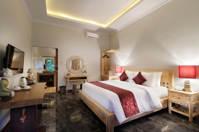 Bedroom 4, Keramas Sacred River Village, Gianyar