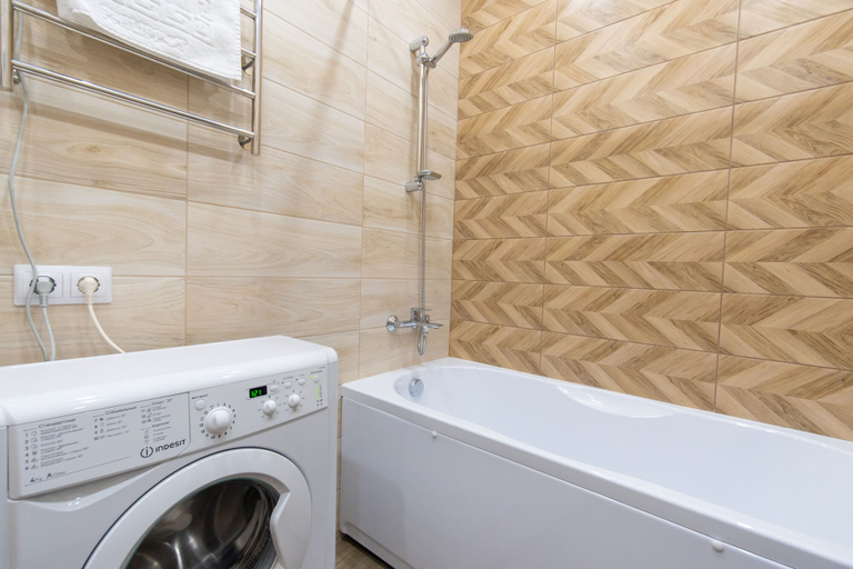 Bathroom 3, More Apartments na Turchinskogo 10 1, Sochi gorsovet